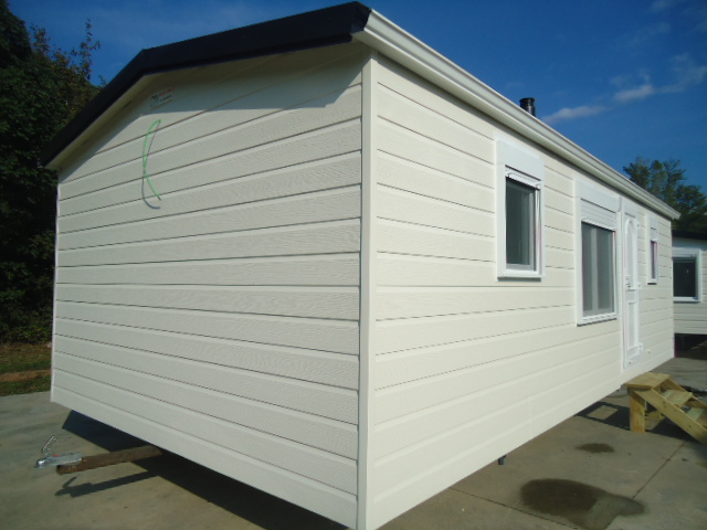 Exterior Mobile Home Modulos Naymo