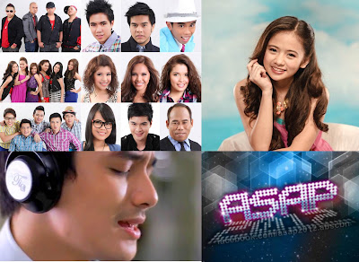 ASAP 2012 Celebrates Ella Cruz' 16th Birthday (with Francis Magundayao, Paul Salas and Dom Roque) Plus Bryan Termulo's Album Launch and Grand Showdown of X Factor Philippines Finalists