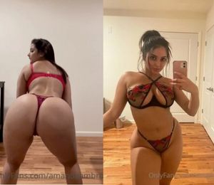 Amanda Ambrosio novinha cavala do instagram rebolando toda gostosa