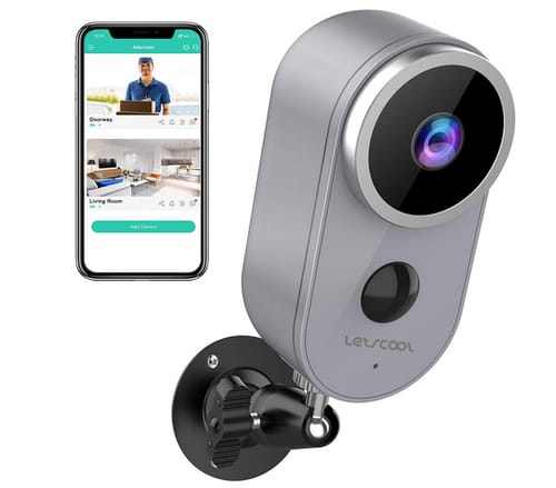 Letscool A4 Wireless Camera for Home Security