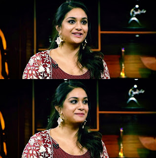 Keerthy Suresh with Cute and Lovely Smile in No1 Yaari 1