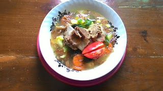 Resep Sup Iga Sapi Bumbu Spesial