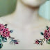 Chic Et Impertinente De La Clavicule Tatouages Pour Les Femmes