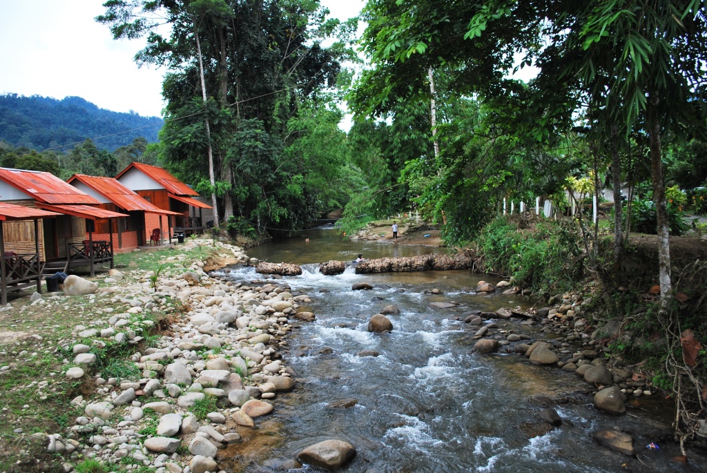 Janda Baik Pahang: D' River Resort