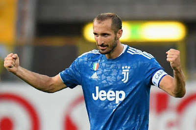 CHIELLINI MASUK DAFTAR PEMAIN JUVENTUS DI LIGA CHAMPIONS