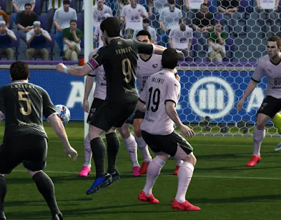 PES 2013 Palermo FC Kit Season 2024-25