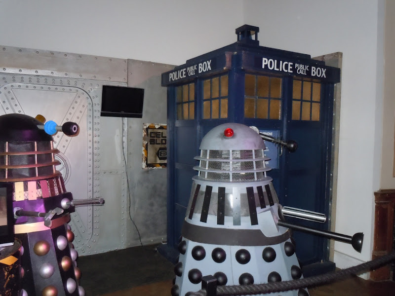 Dr Who and the Daleks 1965 movie display