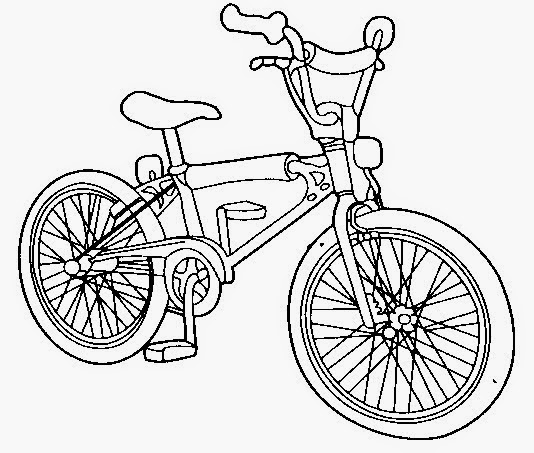 Dunia Sekolah: Gambar Hitam Putih (Drawing) - Kenderaan