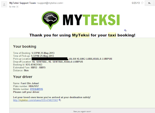 My Teksi Driver Swap #TakYahMafan Penghargaan Pemandu Myteksi 