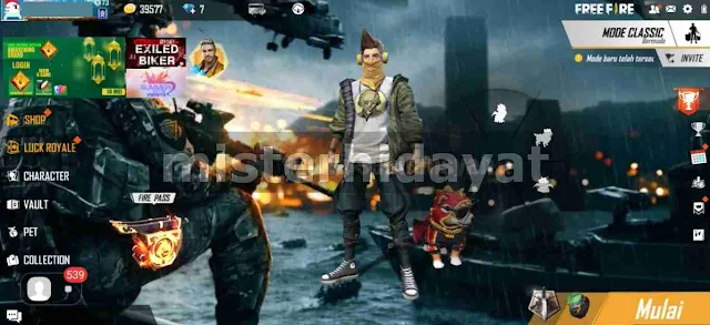 Cara Mengganti Background Lobby Free Fire Tanpa Aplikasi