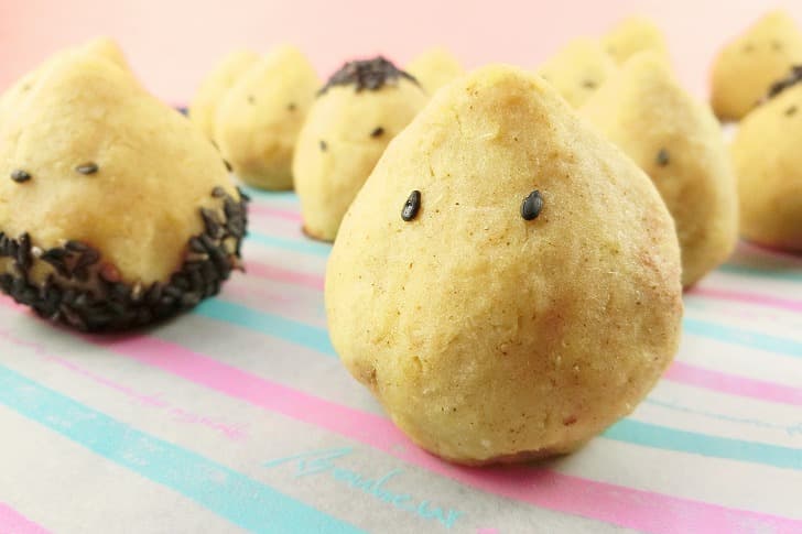簡単 オーブントースターで作るかわいいスイートポテトの作り方 ぎんもく食堂のごはん日記