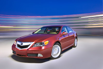 2010 Acura RL Luxury Sedan