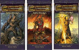 Dungeons & Dragons Miniatures Giants of Legend Huge Pack