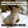 Gambar DP BBM Putus Cinta