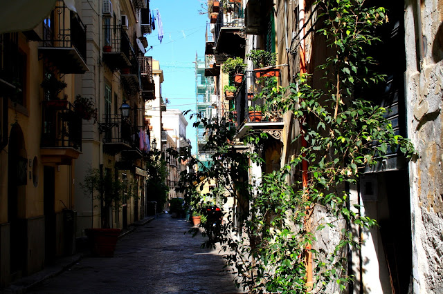 Street in Palermo, Sycylia