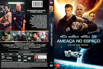 Filme Ameaça no Espaço (Breach) DVD Capa