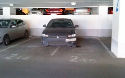 car parking fail