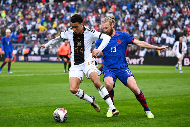 USMNT Falls to Germany 3-1 in Friendly Clash