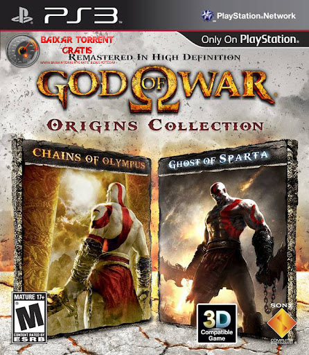God Of War: Origins Collection PS3 Torrent Download