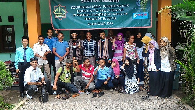 Pesantren Al-Nahlah Tawarkan Beasiswa Bagi Pelajar Timor Leste
