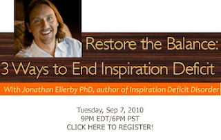 Dr Ellerby Restore the Balance Call