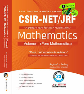 csir net jrf mathematics previous year question paper