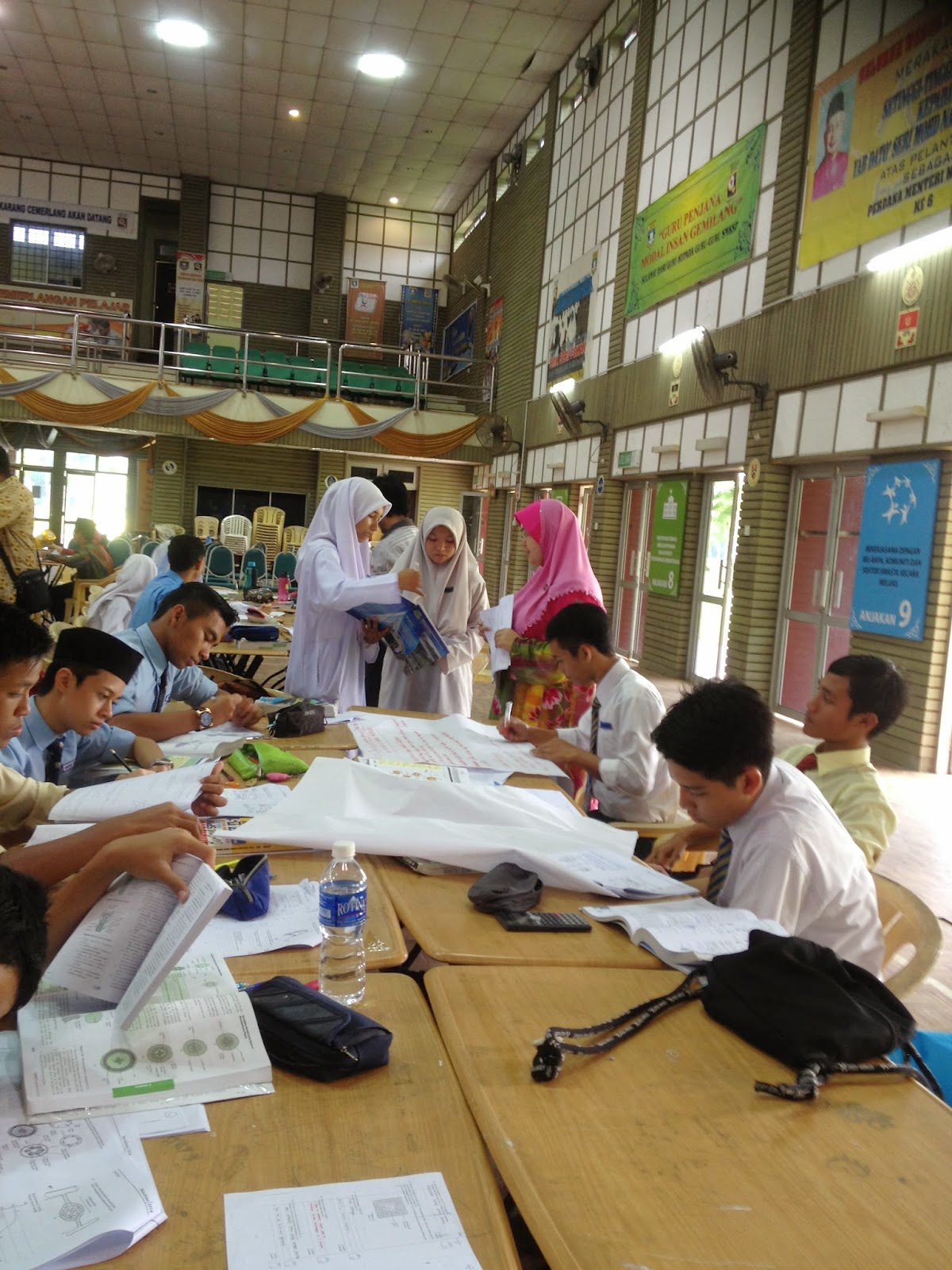 Biology A+: Gambar Seminar Biologi Lonjakan A+ Zon Pahang 