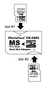Photofast Dual Slot Adaptor CR5400 Review