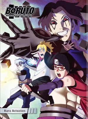 Boruto Naruto Next Generations Kara Actuation Dvd