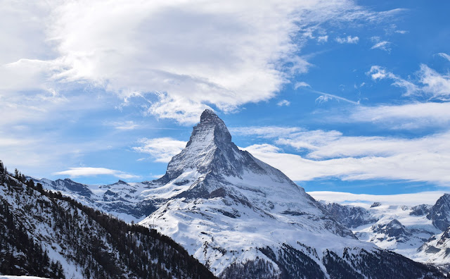 Matterhorn, Suiza