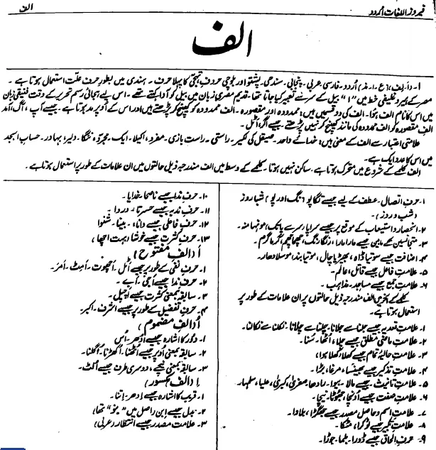 feroz-ul-lughaat pdf dictionary