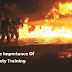 What Is The Importance of Fire Safety Training