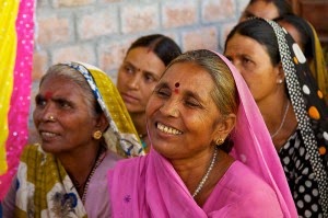 Meet India’s Gulabi Gang - Female Activists for Change - Smiles and determination of rural Indian women