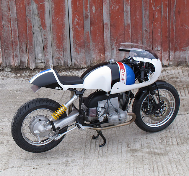 BMW R100 1993 By Union Motorcycle Classics