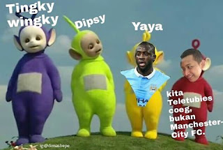 Meme Teletubbies dan video lucunya Lagi Rame di Medsos