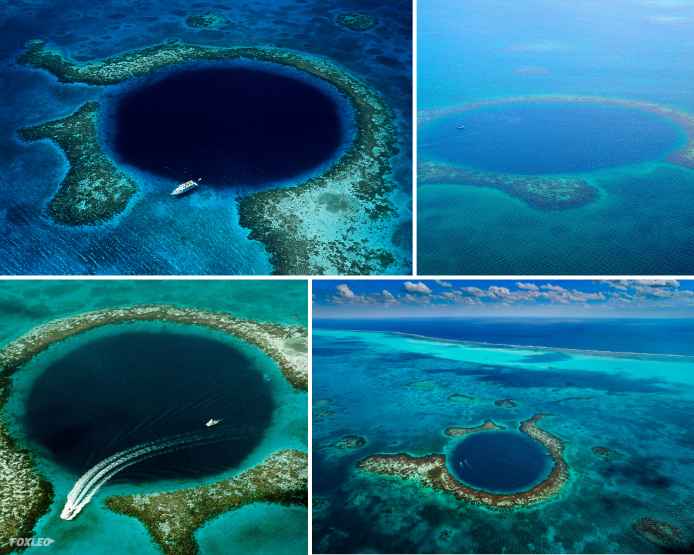 Mysteries of The Great Blue Hole