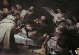 Resultado de imagen de muerte de santa teresa de jesus