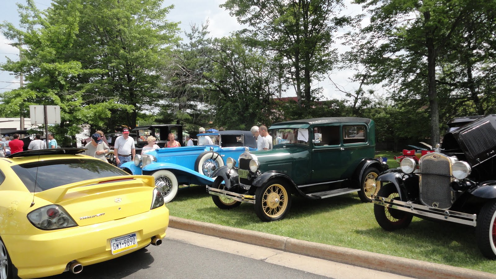 Calling All Rodders: Fathers Day 2011 in Hermitage PA