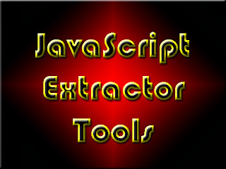 JavaScript Extractor Tools