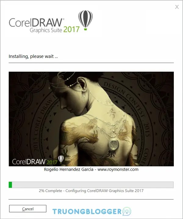 Download CorelDraw X9 (2017) Full Active - Hướng dẫn cài đặt chi tiết