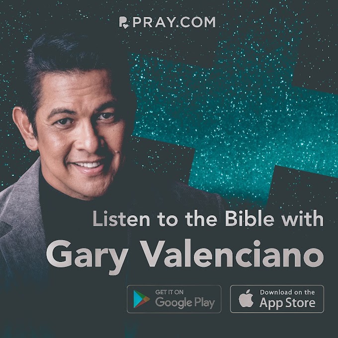 PRAY APPP: LISTEN TO THE BIBLE WITH GARY VALENCIO