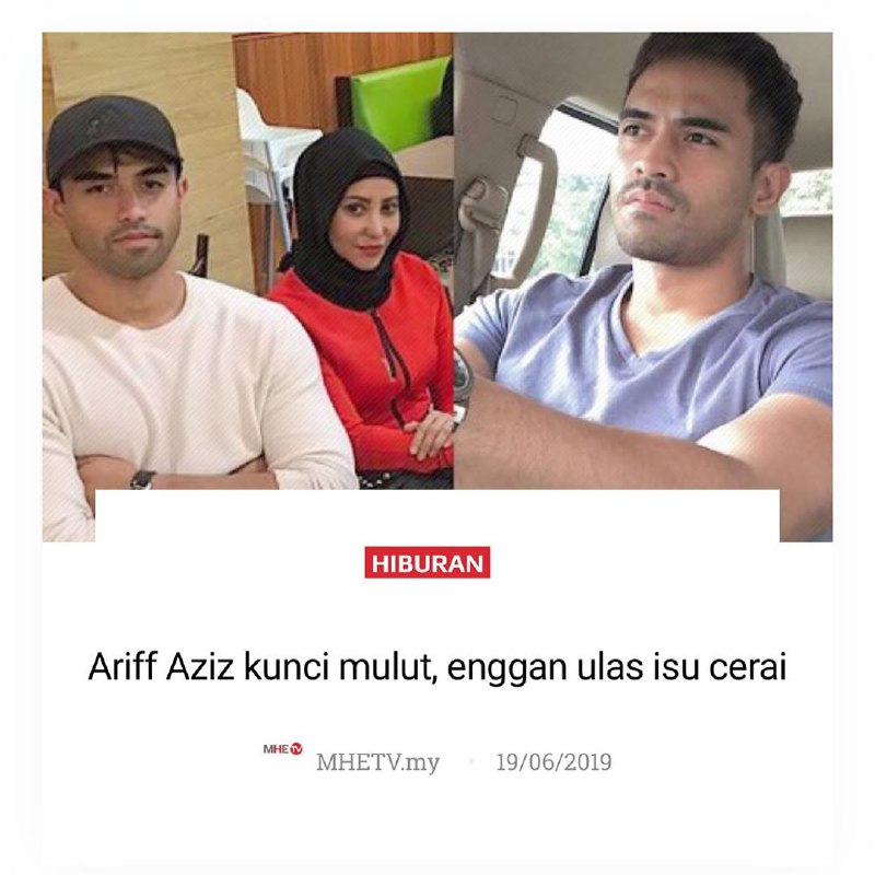 bestbestbelaka: Kunci Mulut! Tapi Ariff Aziz Nak Muntah ...