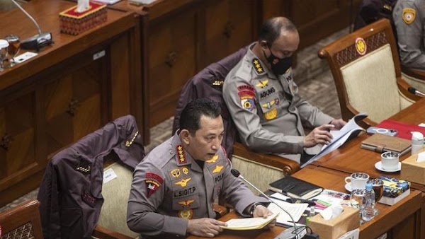 Kapolri Janji Selesaikan Sidang Etik Kasus Sambo dalam 30 Hari