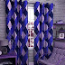 Srk Trendz Polyresin Grommet Curtain, 5 Feet, Aqua Blue, Pack of 1