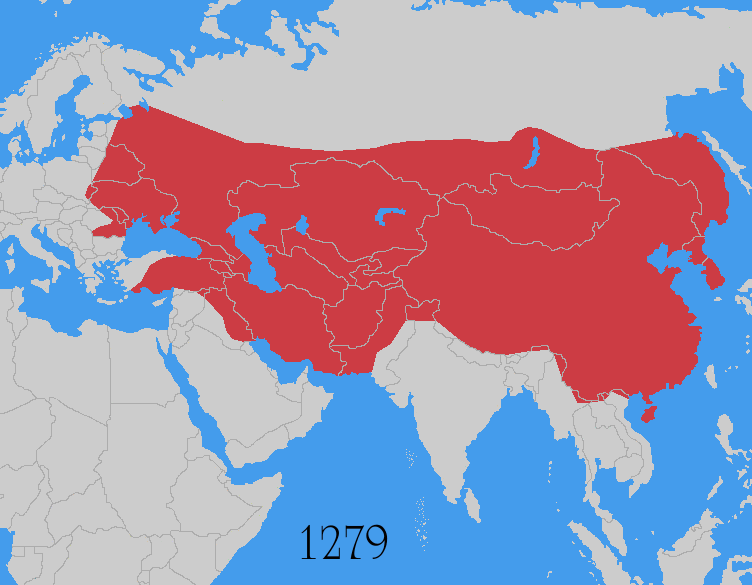 This is Genghis Khan's Empire