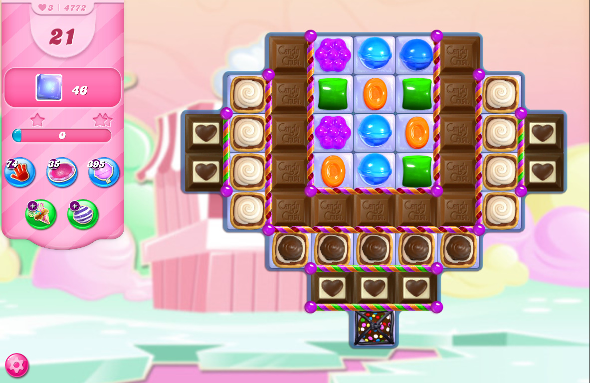 Candy Crush Saga level 4772