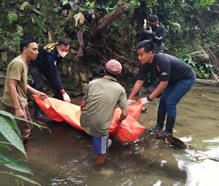 Kakek 80 Tahun Ditemukan Meninggal di Aliran Sungai Dekat Rumahnya 