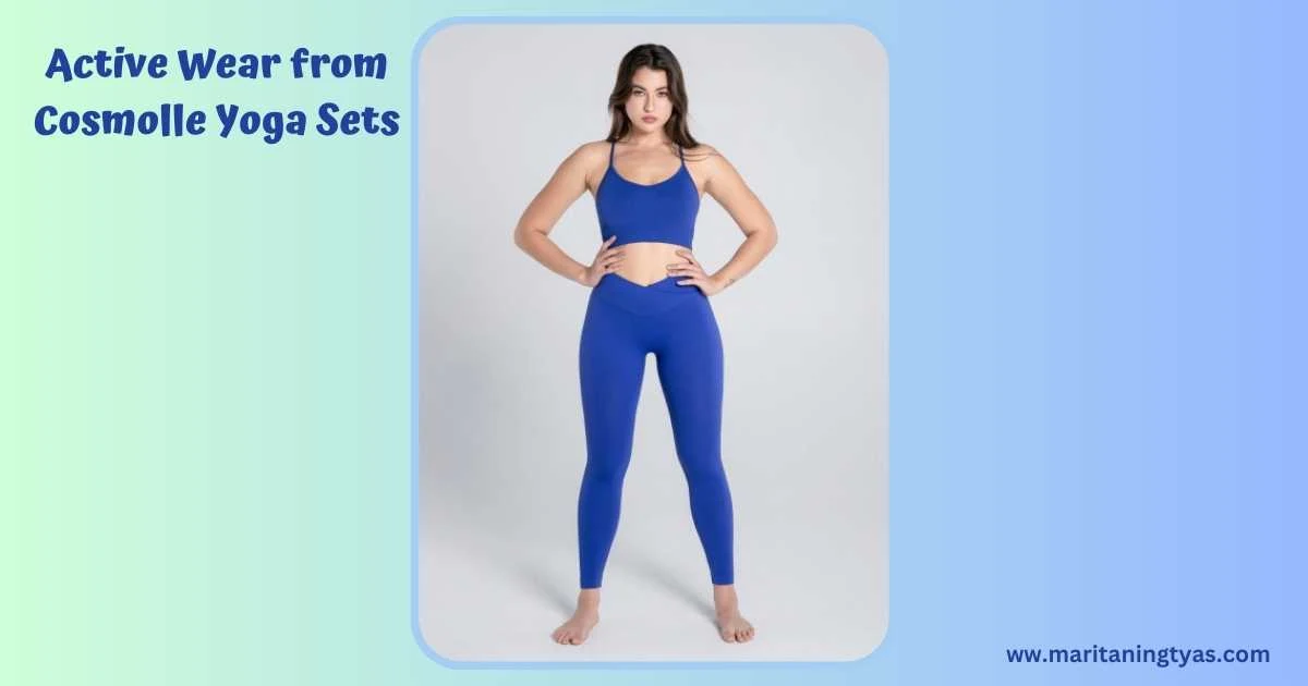 active wear from Cosmolle Yoga