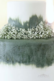 Sage Ombre Cake, Amy's Cupcake Shoppe Bliss-Ranch.com