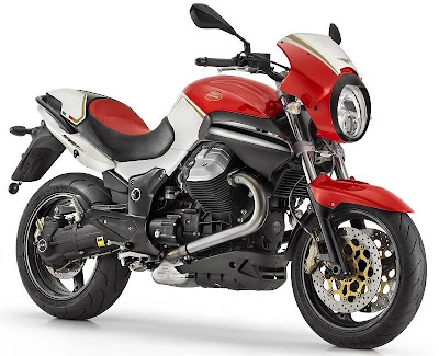 Moto Guzzi 1200 Sport Corsa (2011) Front Side 2